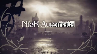 Nier Automata Stream 1