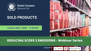 Reducing Scope 3 Emissions: Sold Products