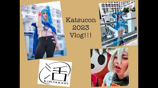 Katsucon 2023 Vlog!!