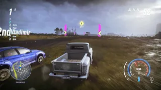 NFS Heat (PS4) Off-road Circuit Race "Triplex Special" [Chevrolet C10]