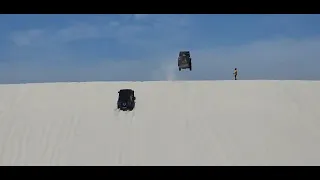 Jeep Wrangler Rubicon Launch - Atlantis Dunes - Cape Town