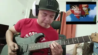 Dragon Ball Z Opening Song Guitar Cover