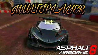 Asphalt 8 - MULTIPLAYER with APOLLO Intensa Emozione - (Ft. EliteOKSANA and many more....)