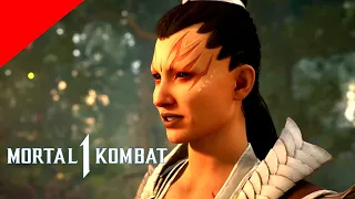 Mortal Kombat 1 | Ashrah Intro And Hunting For Quan Chi Full Cutscene