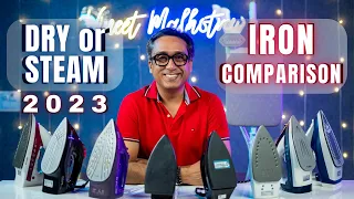 Best Iron for Clothes | Best Iron under 1000 | Best Steam Iron 2023