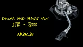 Drum and Bass Mix 1998 - 2000