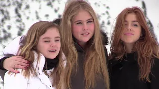 Koninklijke familie in Lech - 2020