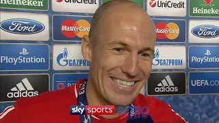 "It's unbelievable" - Arjen Robben after his Champions League redemption with Bayern Munich