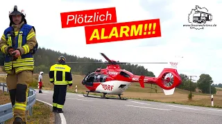 ALARM! Mitten in den Dreharbeiten Feuerwehreinsatz! 🚒