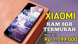 XIAOMI NGAMUK LAGI..‼️ RAM 8GB/256GB - HP XIAOMI RAM 8GB TERMURAH 2024