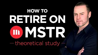 🚀 How to Plan for Early Retirement with MicroStrategy! 💰🎓🌴