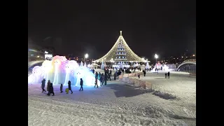 Пермь Новогодняя 2022