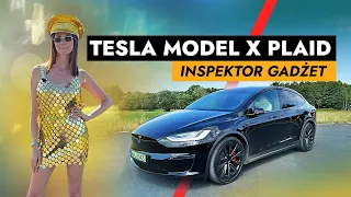 Tesla Model X Plaid: Inspektor gadżet