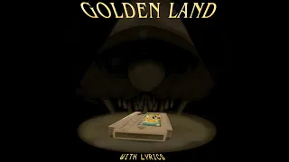 Golden Land with Lyrics | Mario's Madness V2 Cover