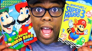 Which Super Mario Bros. Cartoon is the MOST Accurate? // Black Nerd Comedy