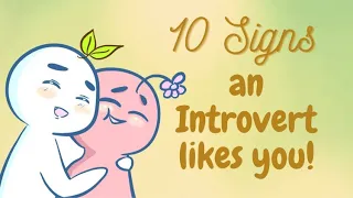 10 Signs an Introvert Likes You #shorts