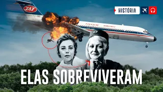 Elas CAIRAM do avião e SOBREVIVERAM EP. 393