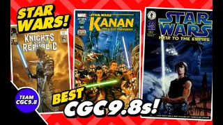 Buy These 11 STAR WARS CGC 9.8s Before They Blow Up [Star Wars Comics To Invest In For 2020]