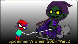 Spectacular Spiderman Reaction part 2/Spiderman Vs Green Goblin #2|Midknight|Rushed (cuz I'm lazy)
