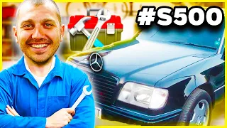 СГЛОБЯВАМ СИ MERCEDES С-КЛАСАТА W140