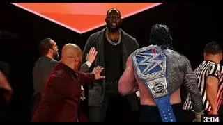 WWE 2022 Omos vs Roman Reigns Great Fight Ever | Jordan Omogbehin vs Omos vs Drew Mcintyre |Backlash