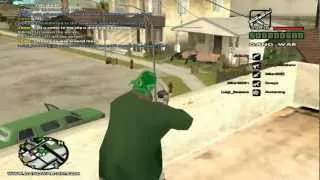 SAMP (San Andreas Multiplayer) Gang Wars - Part 1