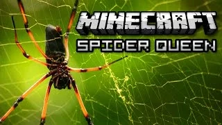 Minecraft: COMMAND A SPIDER ARMY! - Spider Queen Mod Showcase