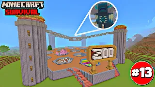 I Build a Zoo In Minecraft Survival (Hindi) #13