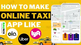 how to make app like ola uber rapido Lyft | make app like uber #howtomakeapplikeuber #uberclone2024