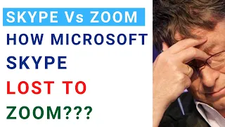 How Skype lost to Zoom | Microsoft Teams | Video Call | Work from Home | MBA Case study analysis