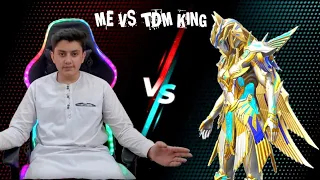 OMG😲 TDM KING CHALLENGED ME FOR 1 V 1 | IPAD PRO 4-FINGERS CLAW + GYRO HANDCAM GAMEPLAY