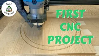 My First Project On The Workbee Z1+ CNC