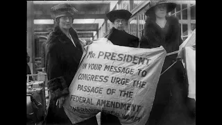 SwatTalk Shorts: "A Short History of Women's Suffrage" By Celia Caust-Ellenbogen '09