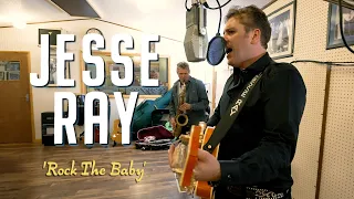 'Rock The Baby' JESSE RAY ft. DEREK NASH (Sugar Rays Vintage Recording Studio) BOPFLIX sessions