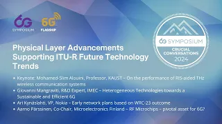 Physical Layer Advancements Supporting ITU-R Future Technology Trends