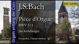 Johann Sebastian Bach: Pièce d'Orgue  - Fantasie G-Dur    BWV 572