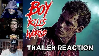 NOT IN THE MANHOOD!!! 😲 | Boy Kills World | Official Trailer Reaction!