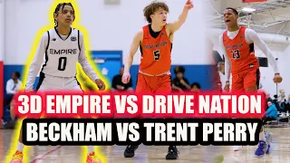 Most Athletic team in the country Drive Nation EYBL 2026 vs Beckham Black 3D Empire TheTB5Reports