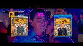 ▶ Comparison of The Wolf of Wall Street 4K (4K DI) HDR10 vs 2014 Edition