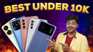 Top 5 Best 📱Smartphone Under 💰₹10,000⚡🔥May 2023 🤔எது வாங்கலாம்?