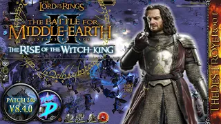 LOTR BFME2 ROTWK Patch 2.02 Multiplayer Livestream! [Oct. 2, 2020]