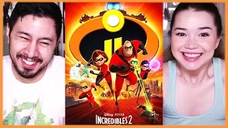 INCREDIBLES 2 | Disney, Pixar | Trailer Reaction by Jaby & Achara!