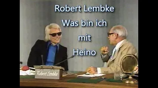 Heino bei Robert Lembke - Was bin ich