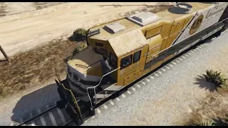 GTA5: Gaming with Bruce Lee on the train in GTAV. Pt17