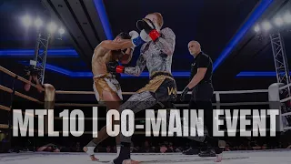 FULL FIGHT | MTL10 CO-MAIN EVENT - Brandon Spain vs. Hicham Boulahri