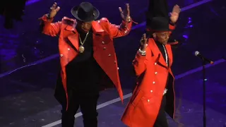 Poison & My Prerogative & Rub You The right way & Can You Stand the Rain - NEW EDITION - NYC 2/26/22