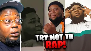 OHHH NOOO! Try Not To Rap 🤐 | Rod Wave Edition ❤️ REACTION!!!!!