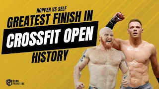 CrossFit Open 24 2 - Greatest Finish in CrossFit Open History?