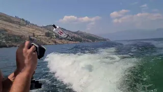 Thrasher Wake Boat Surfing