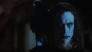 The Crow 1994 - The Cure "Burn" Scene